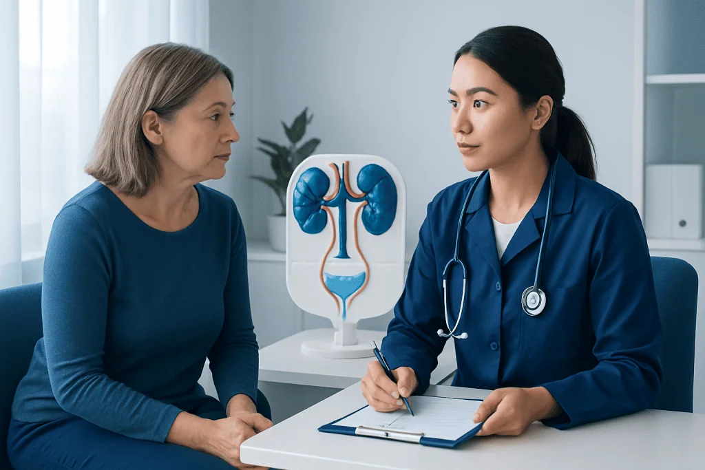 Common medical causes and risk factors — urine foam