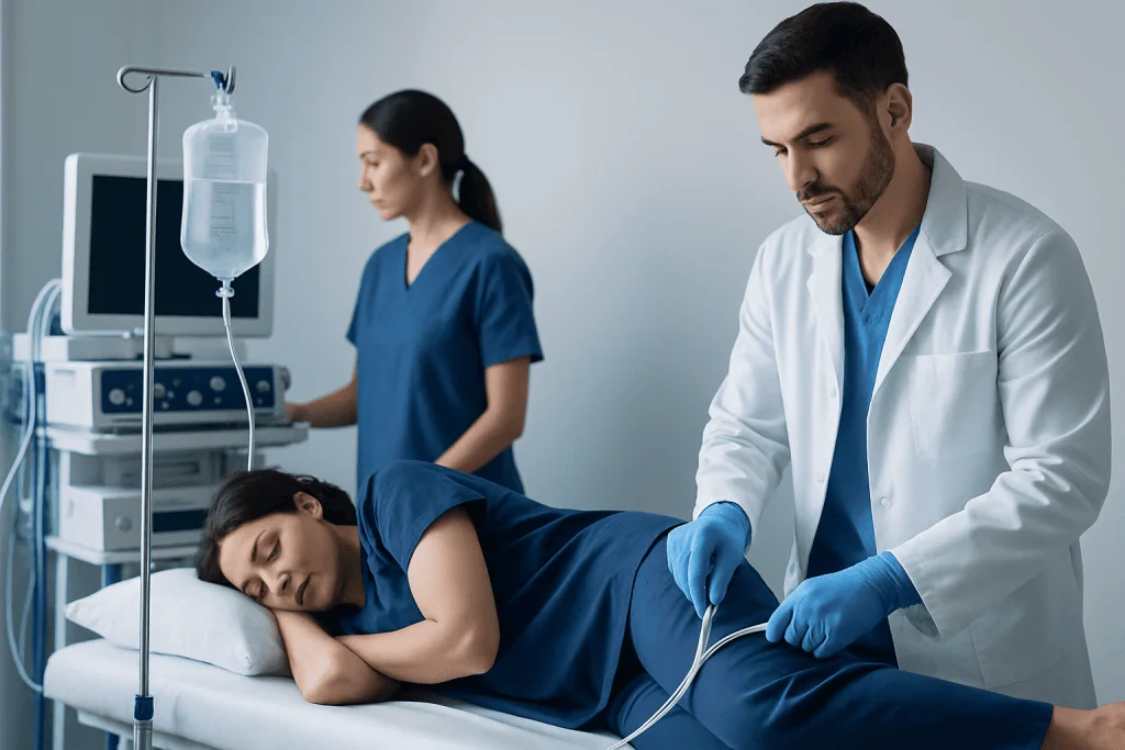 Common medical uses of an enima — enima