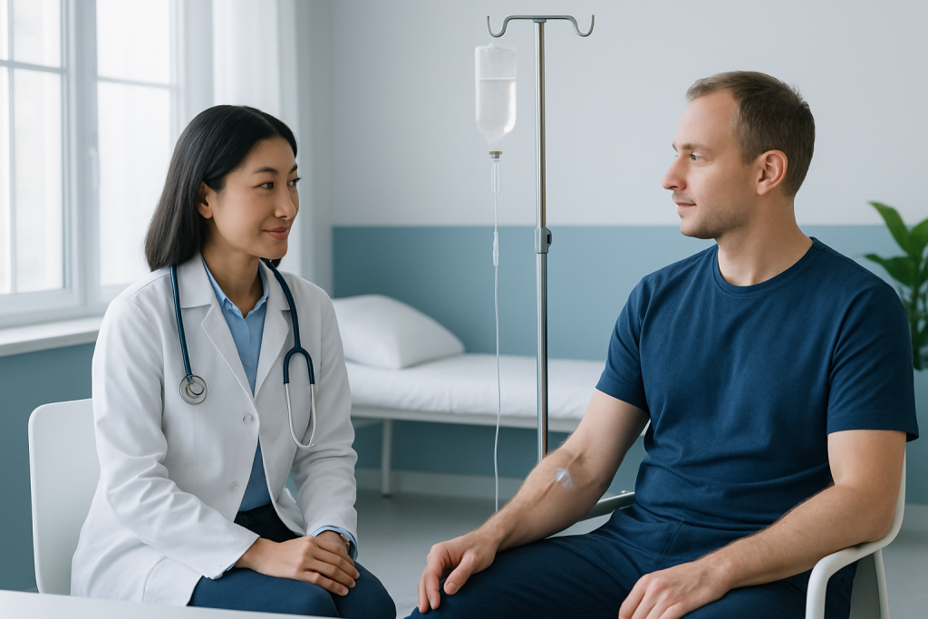 Common medical uses of an iv drip — iv drip