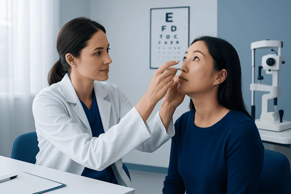 Common medical uses of atropine eye drops — atropine eye drops