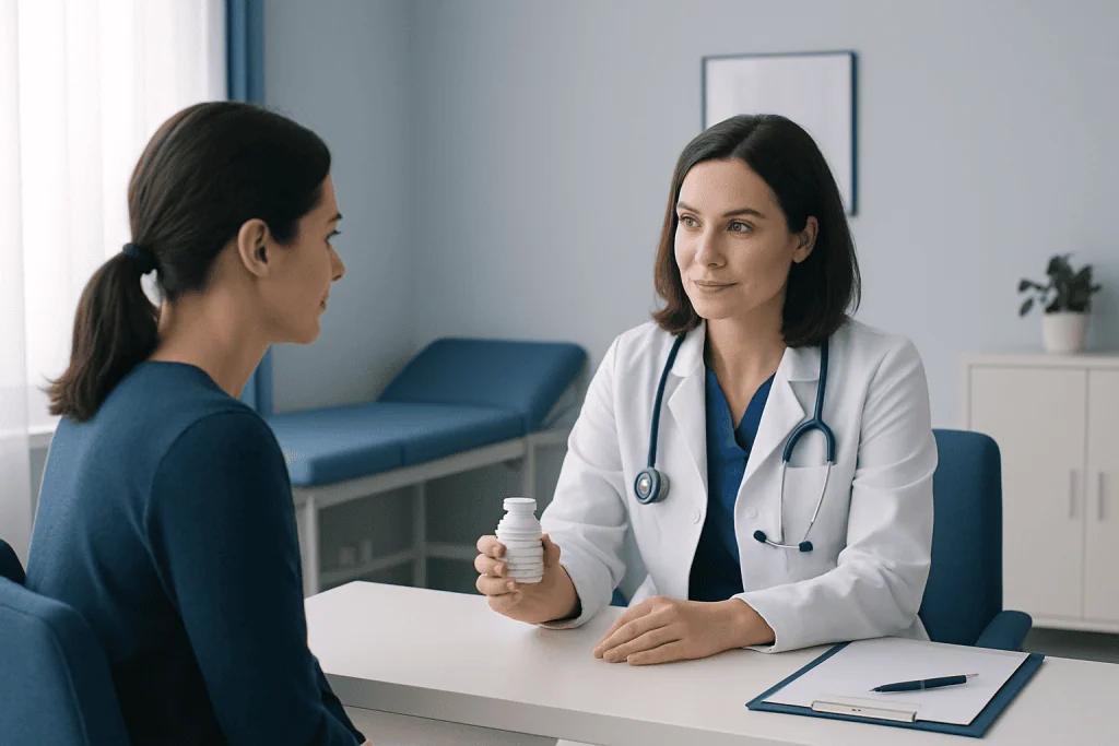 Common medical uses of potassium iodide — potassium iodide