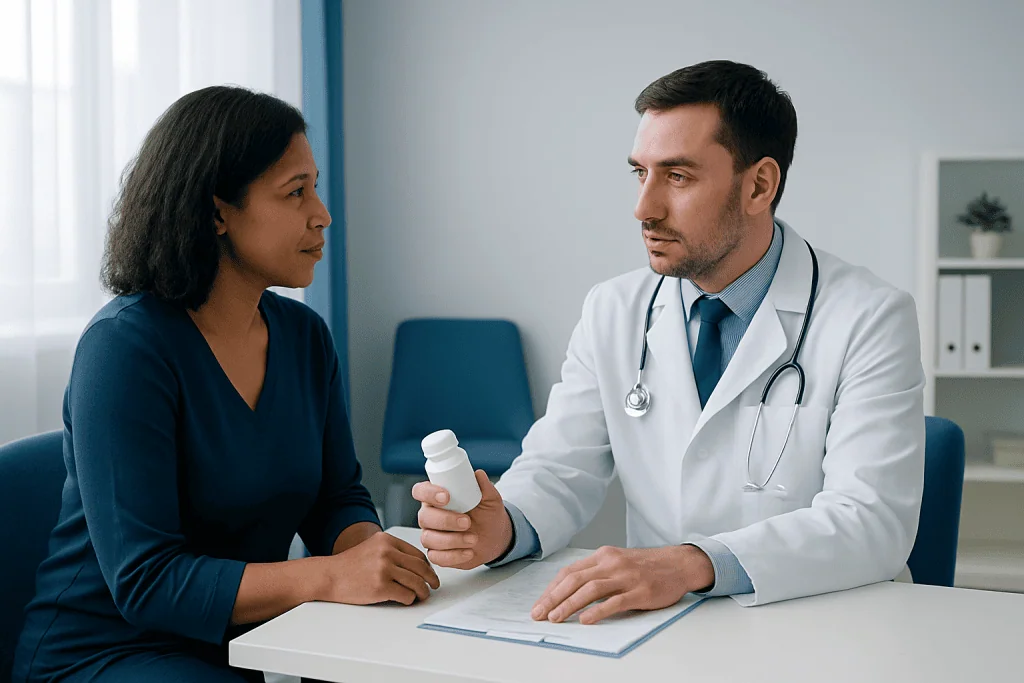 Common medicines, label-level dosage context, and who may need special caution — antiviral medication for hsv2