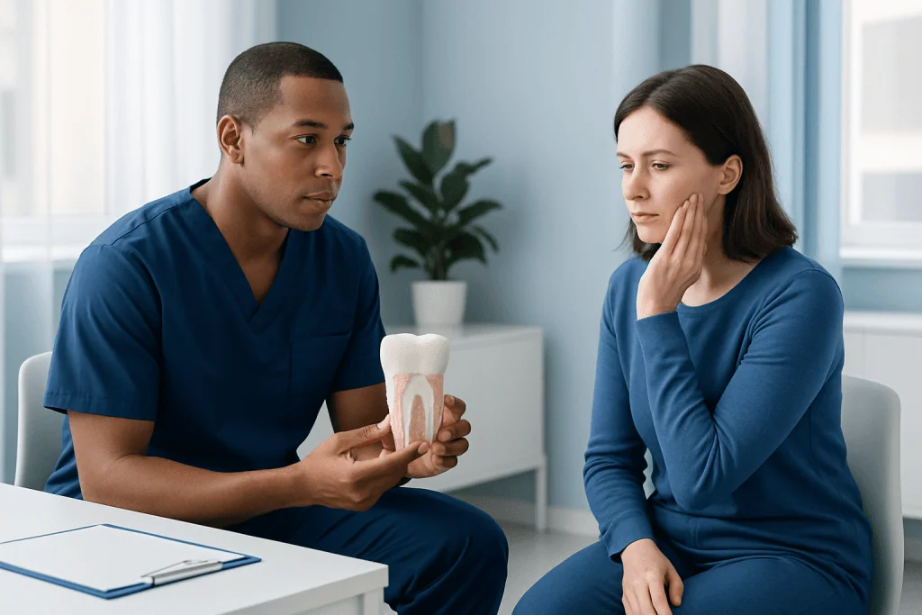 Common molar problems and symptoms — molars