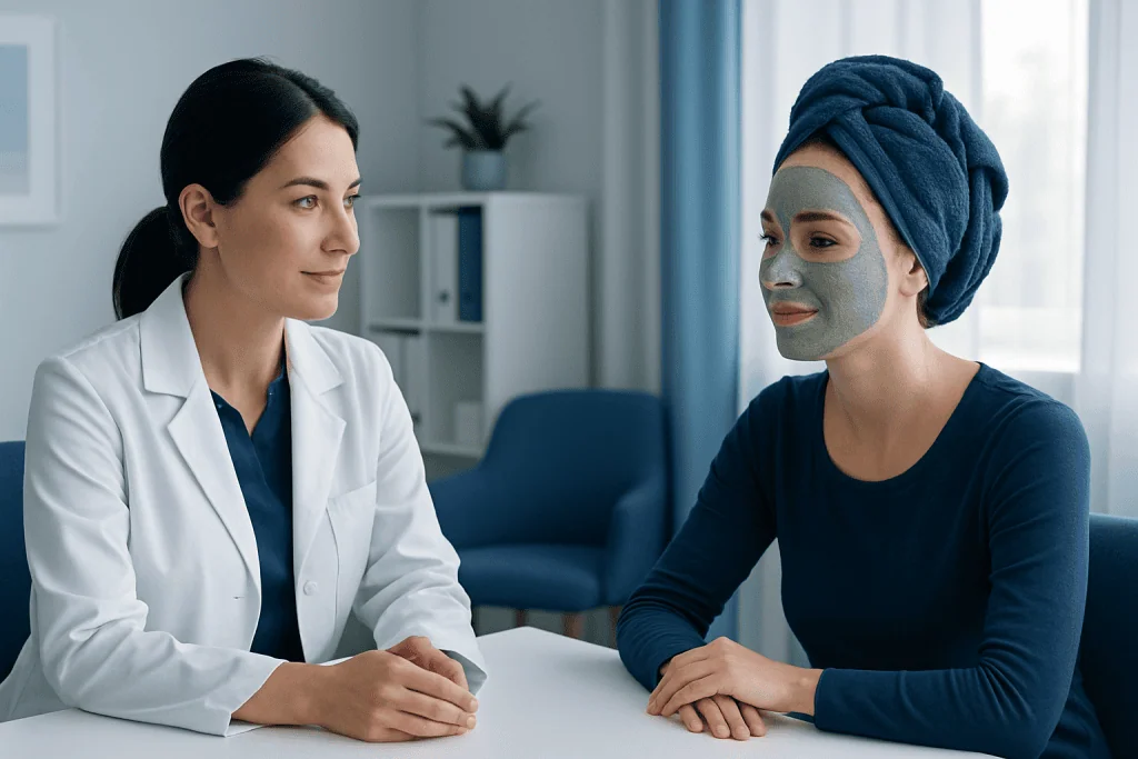 Clay Mask — Explained by Medical Evidence, Not Myths 3 Common Myths and What Evidence Supports — clay mask