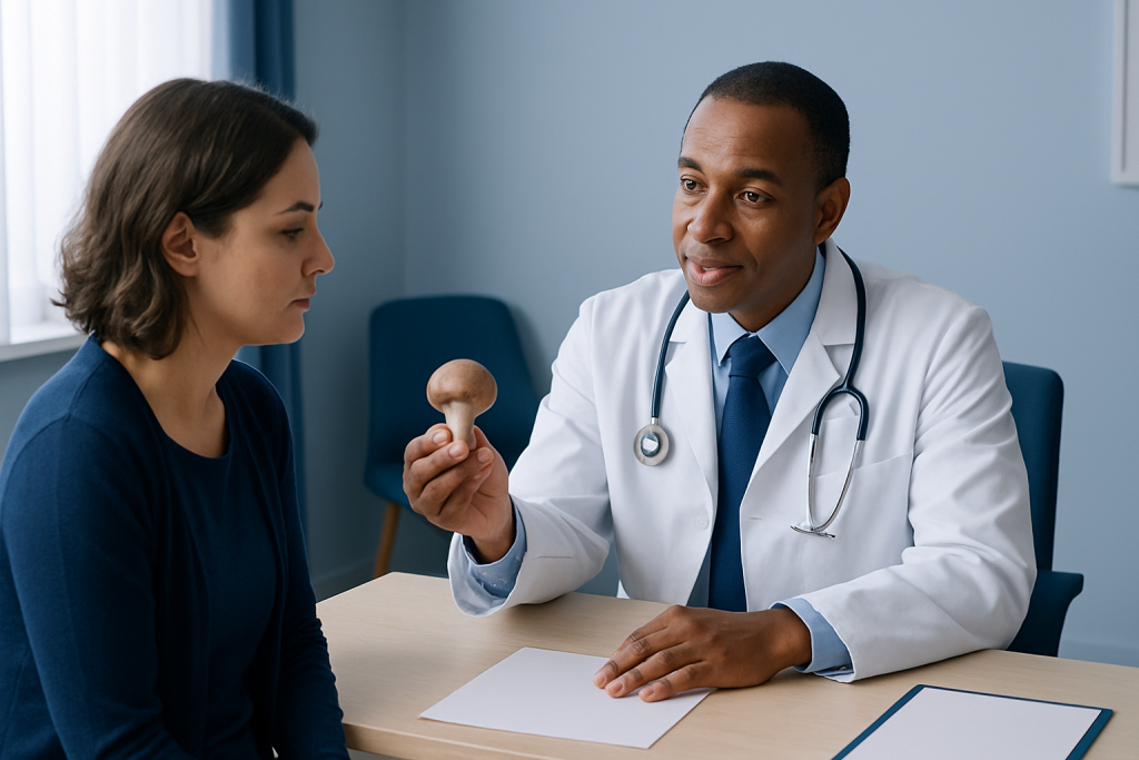 Common myths and what medical evidence does not prove — cremini mushrooms
