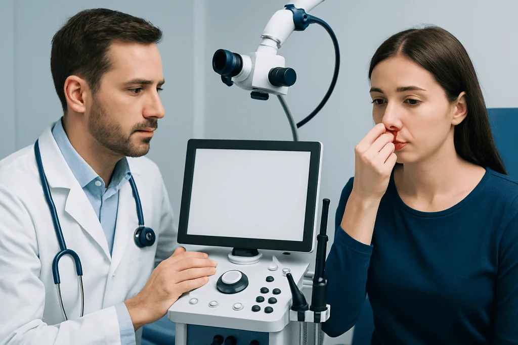 Common Nose Bleed Causes — nose bleed causes