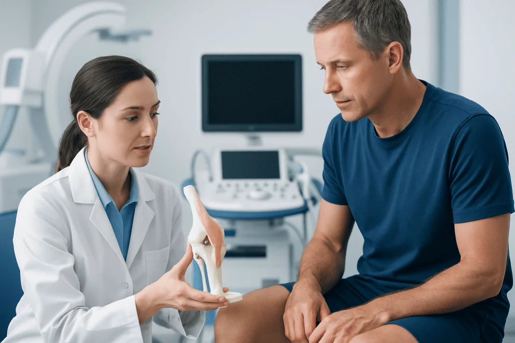 Common patella problems and symptoms — patella