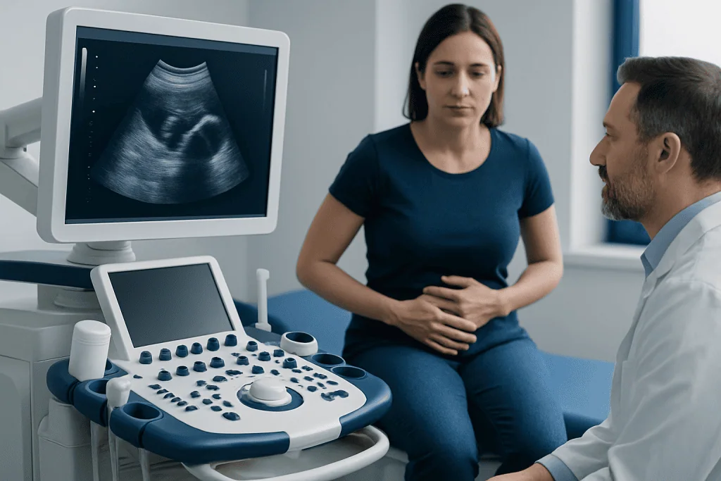 Common patterns and symptoms that may occur with abdominal pain — abdominal pain