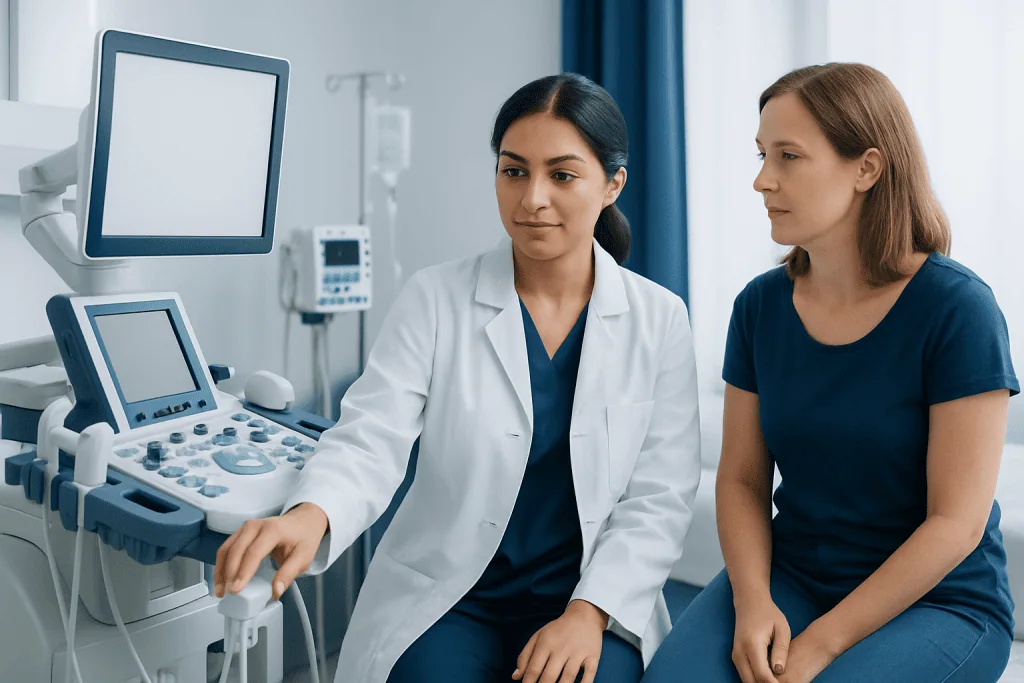 Common patterns and symptoms to notice — brown discharge