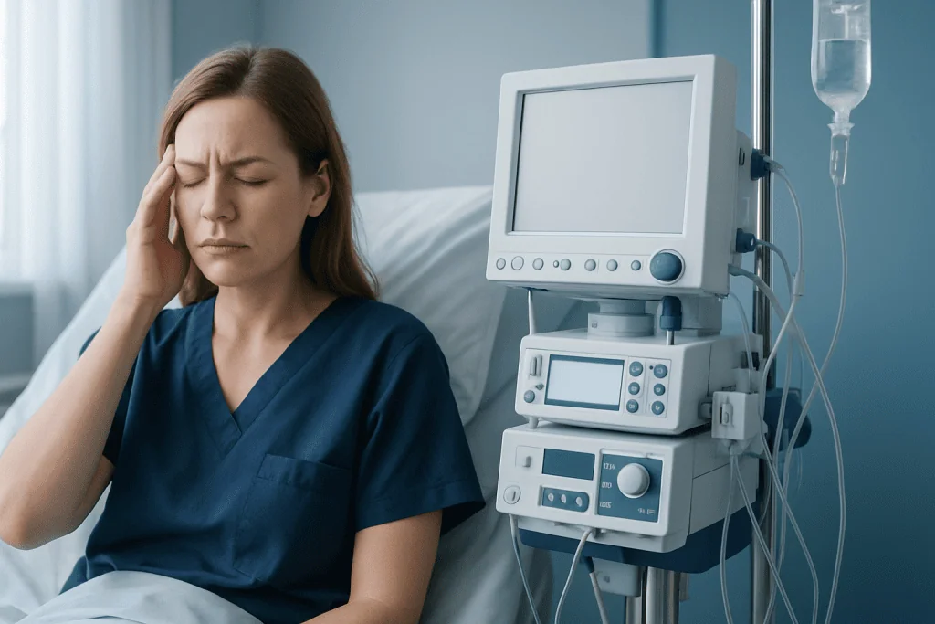 Common patterns and symptoms to notice — headache waking