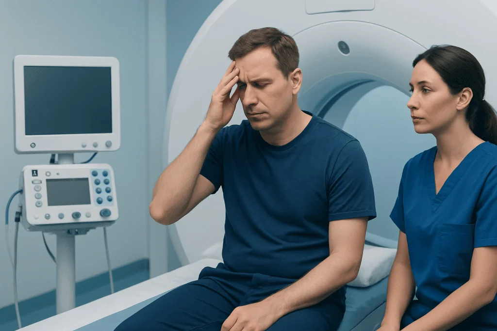 Common patterns and symptoms to notice — head pain and dizzy