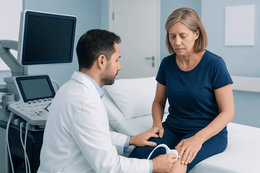 Common patterns and symptoms to notice — soreness in thigh above knee