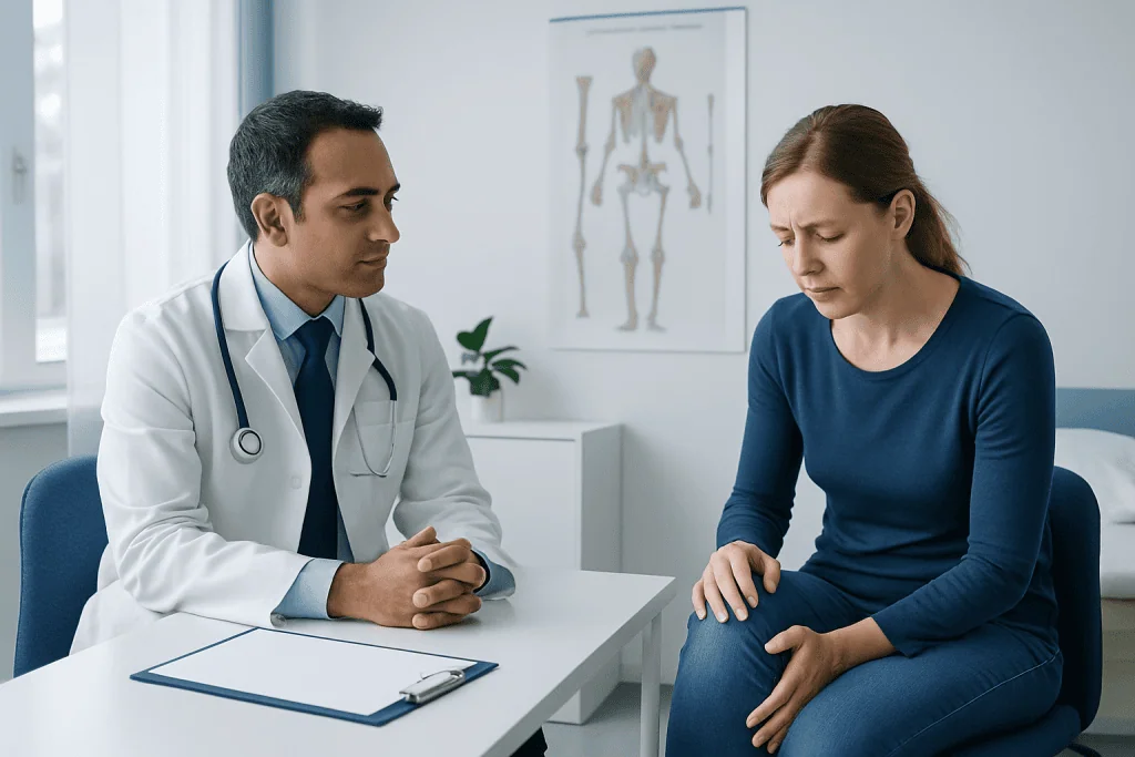 Common periosteum problems and symptoms — periosteum