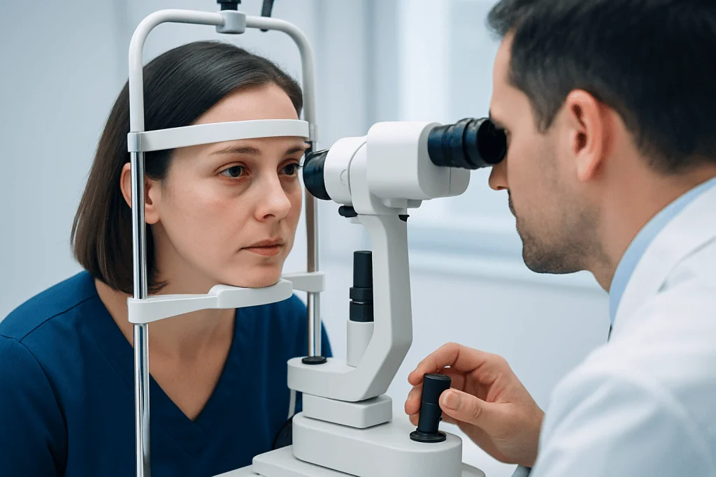 Common Pink Eye Symptoms — pink eye symptoms