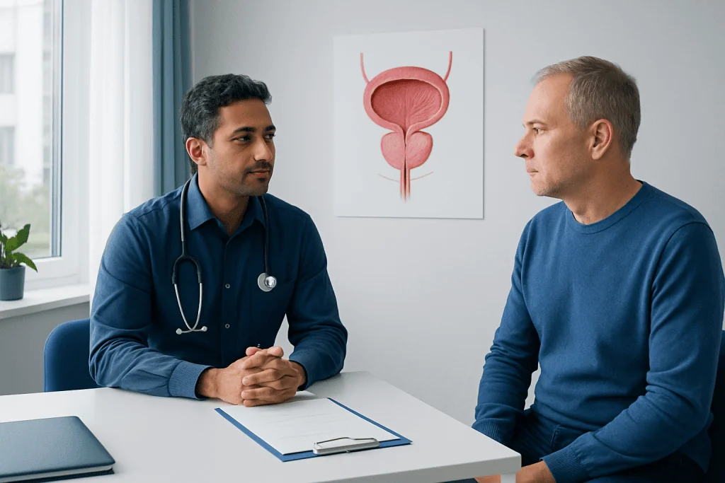Common prostate conditions and symptoms — prostate