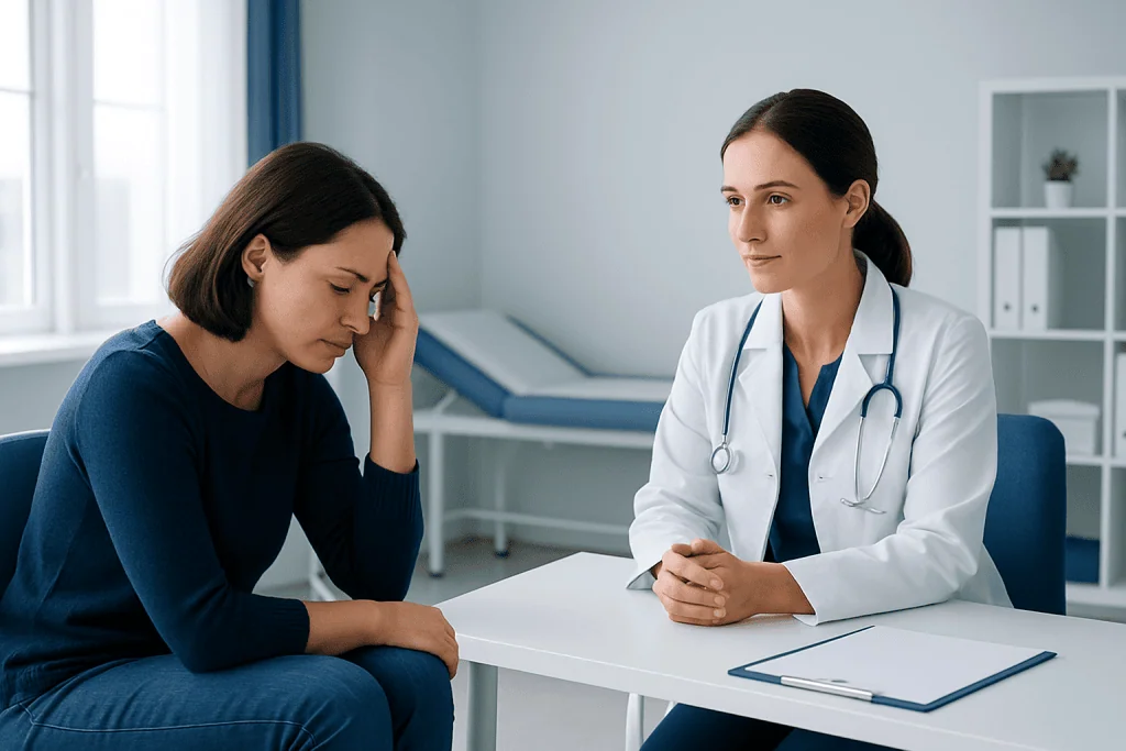 Common psychosomatic symptoms — psychosomatic