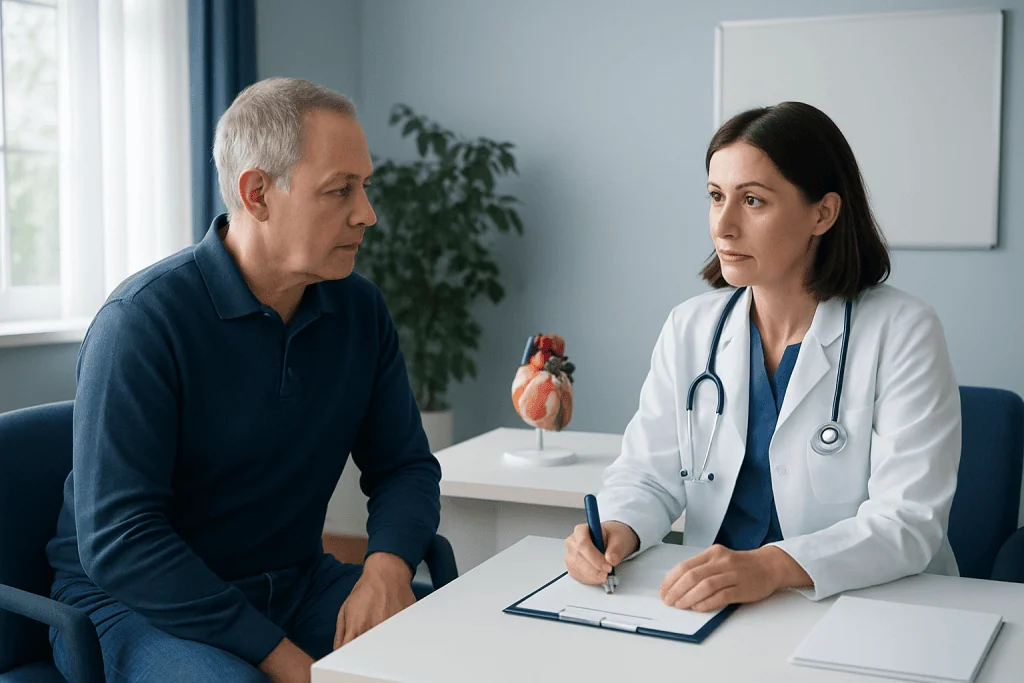 Common Questions a Cardiologist May Ask — cardiologist first visit