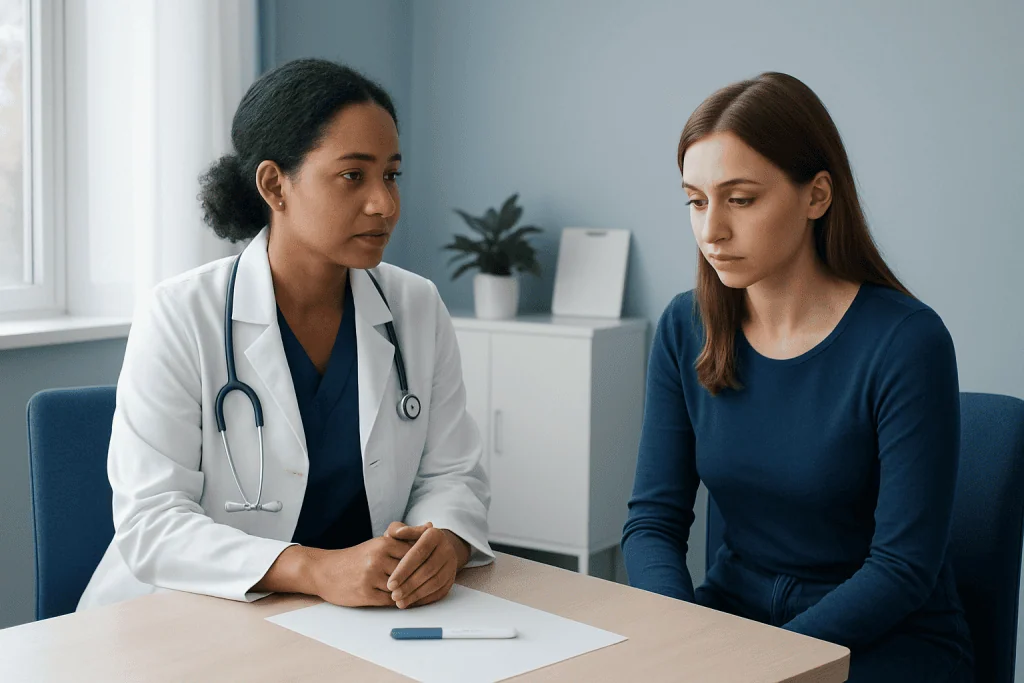 Common Reasons for a False-Positive Result — positive pregnancy test false