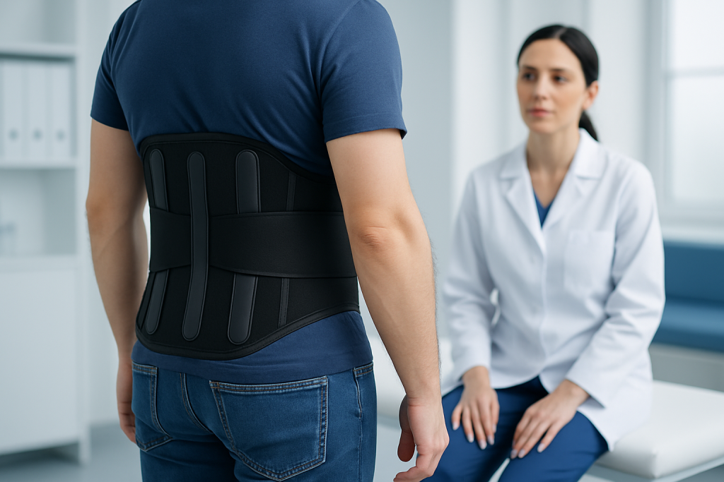 Common reasons people use a back brace — braces on back