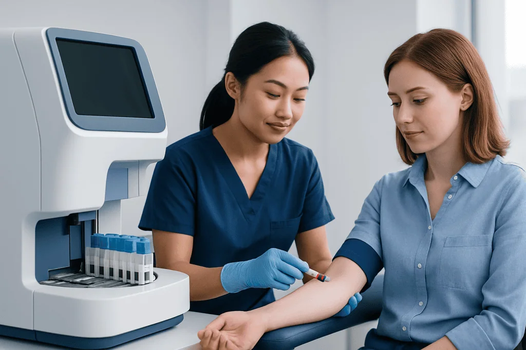 Common Reasons Someone May Need a Blood Test — blood test