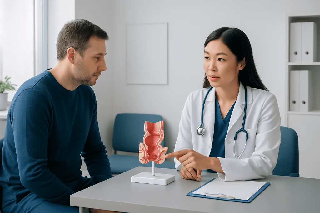Common rectal symptoms and what they can mean — rectum