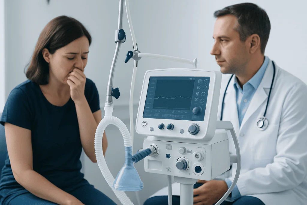 Respiratory: An Evidence-Based Guide for Patients 2 Common respiratory symptoms patients notice — respiratory