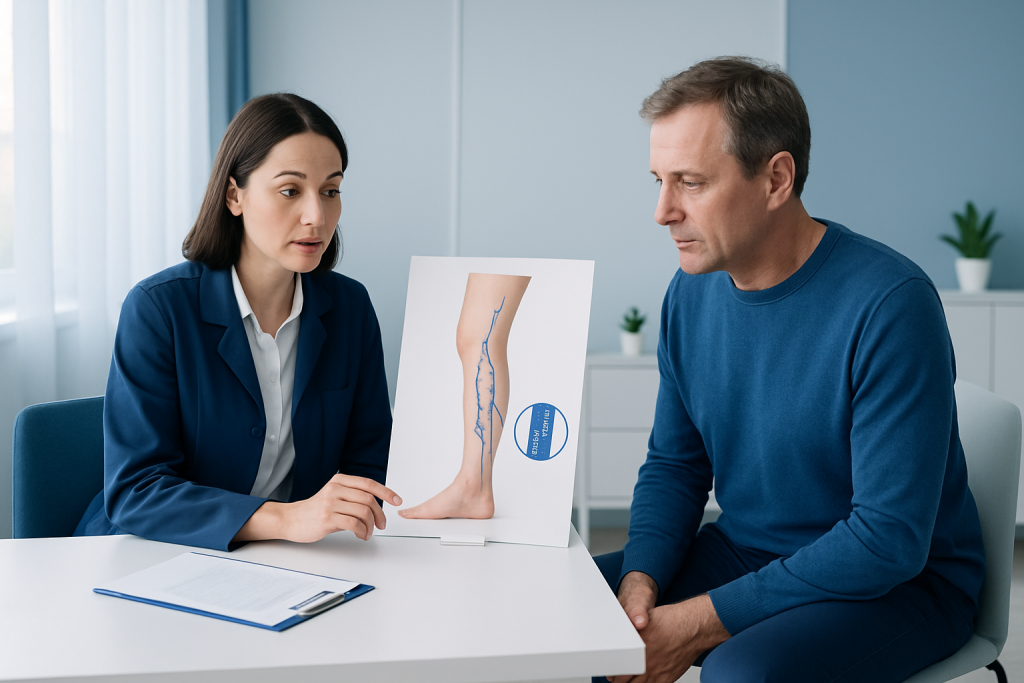 Common saphenous vein problems and symptoms — saphenous vein