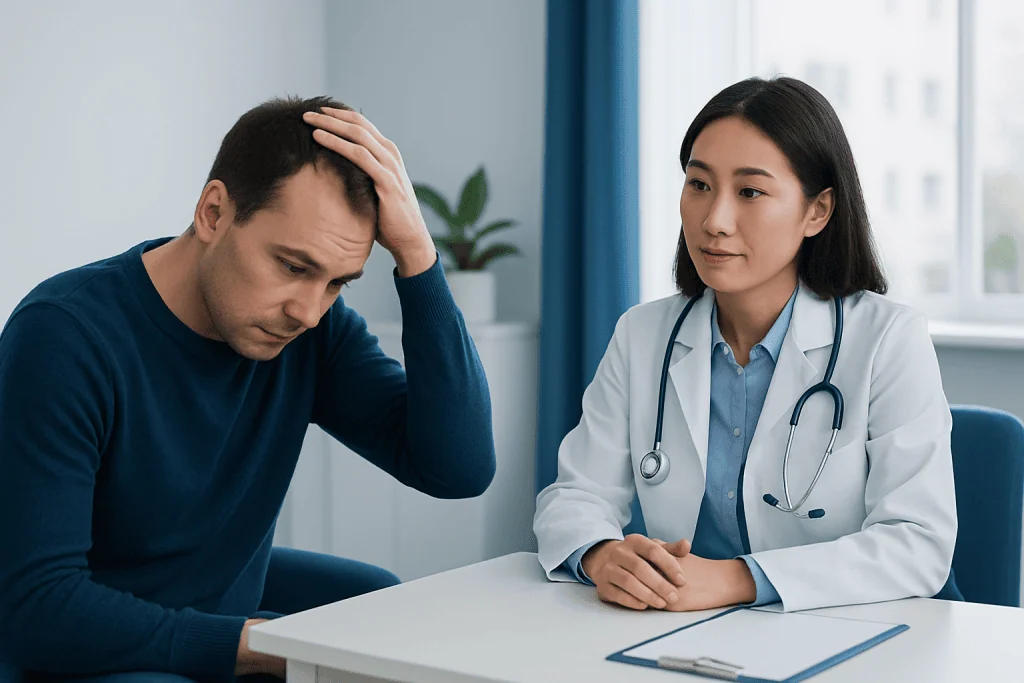 Common scalp symptoms and what they may mean — scalp