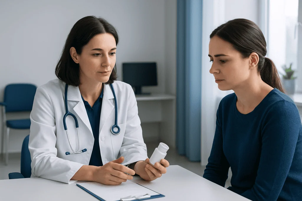 Common side effects and important safety points — fluoxetine