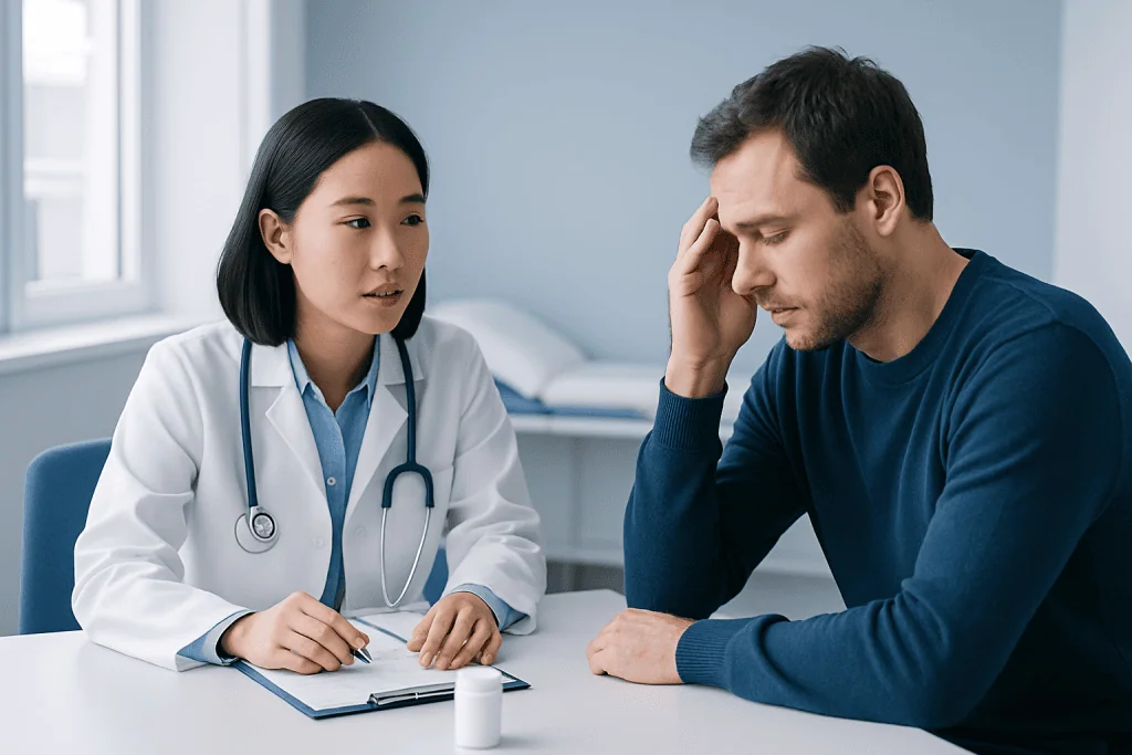 Common side effects and important warning signs — fluvoxamine