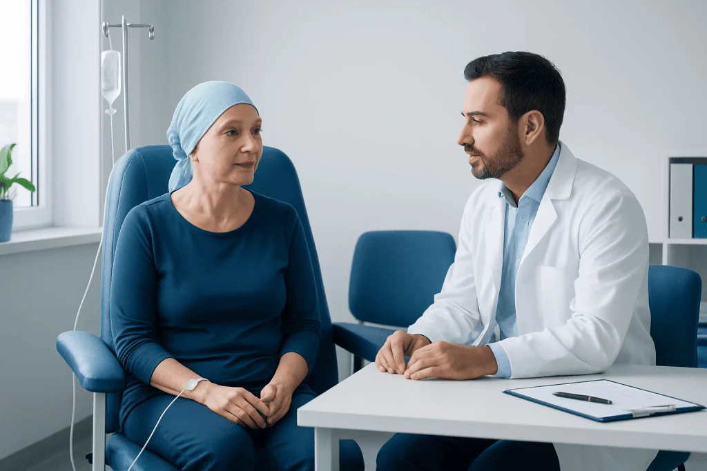 Common side effects and what patients may notice — chemotherapy
