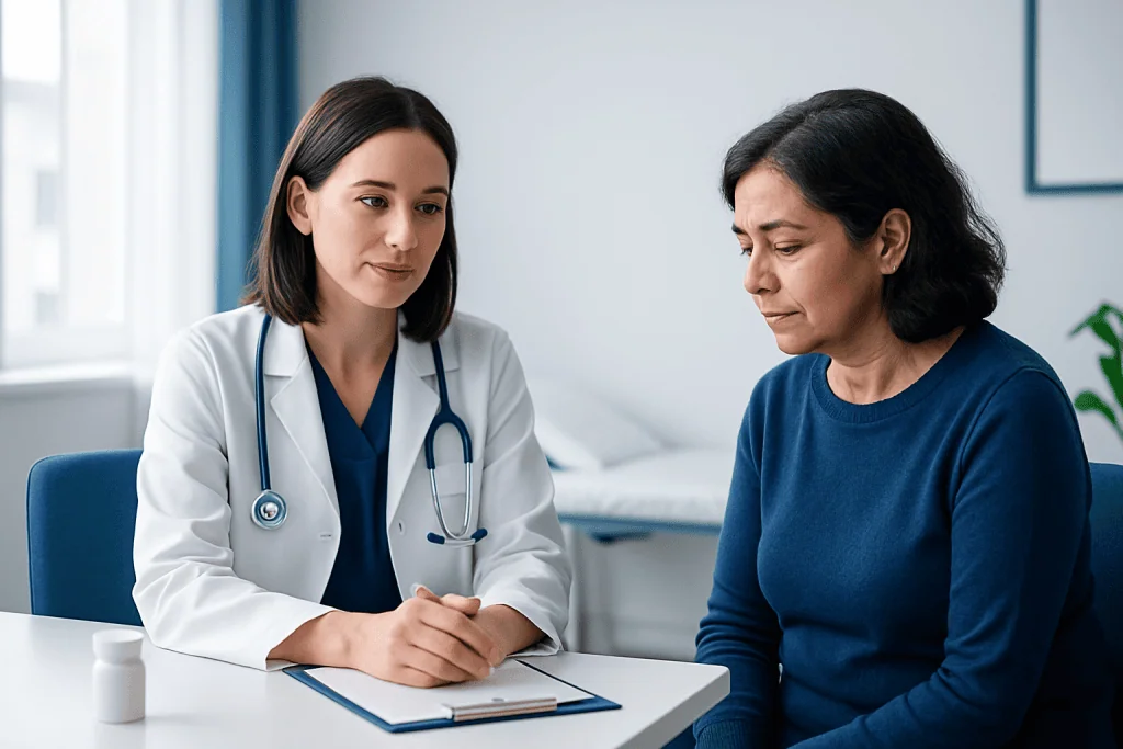 Common side effects and why they happen — anticholinergic