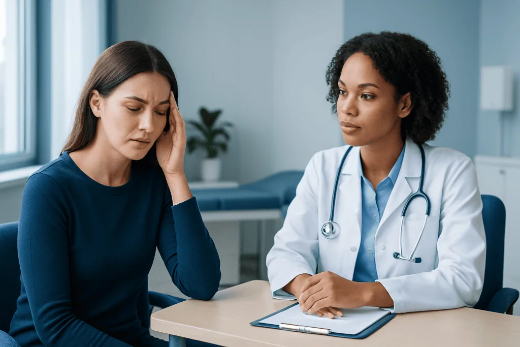 Common side effects, interactions, and precautions — migraine medication