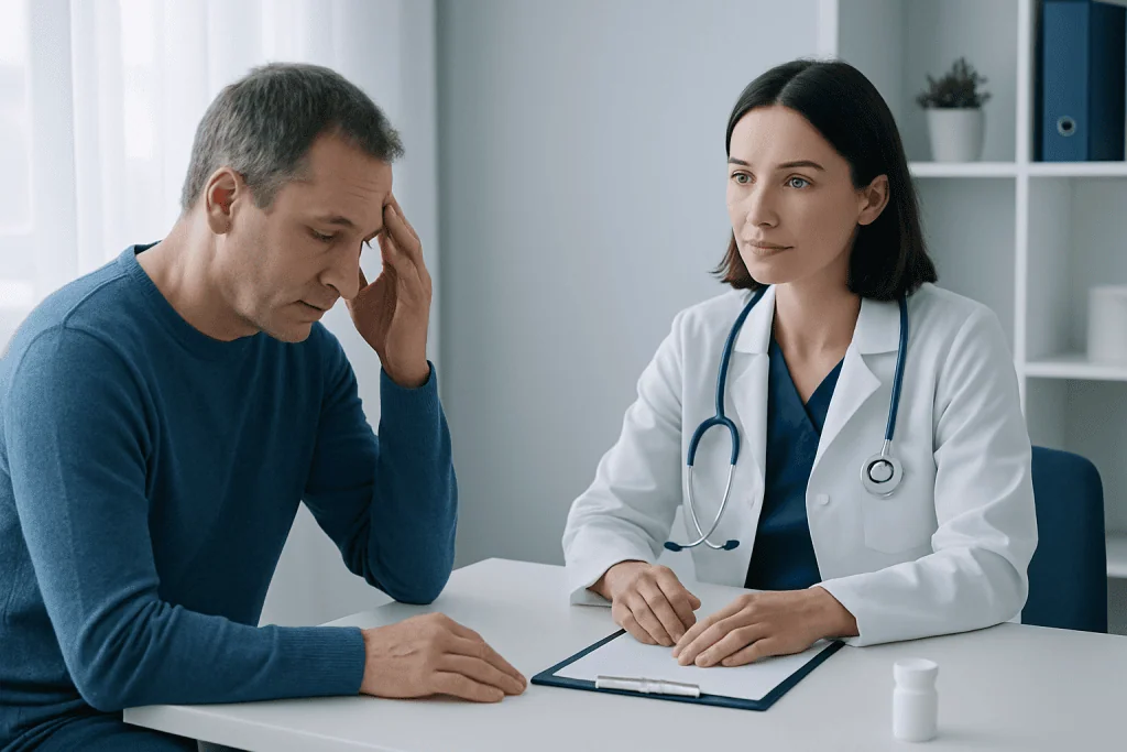 Common side effects, interactions, and safety concerns — oxazepam