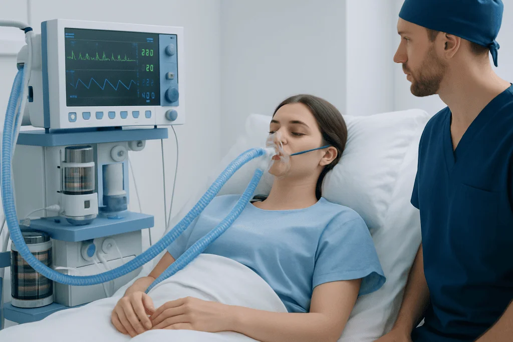 Common side effects that are usually temporary — after general anesthesia in Turkey