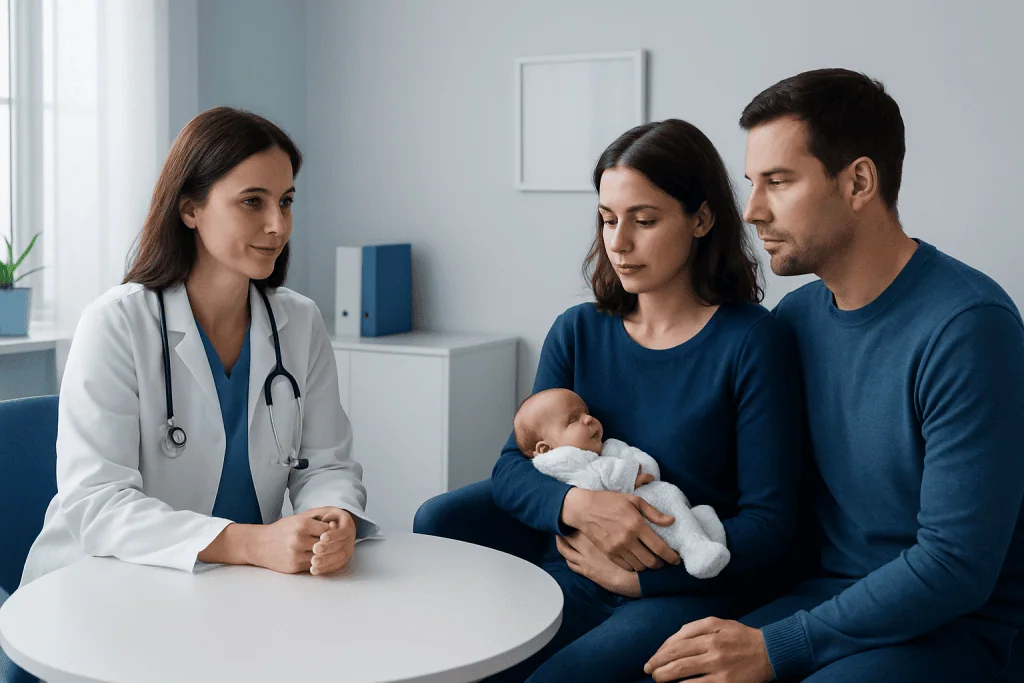 Common signs and health issues in a premature baby — premature