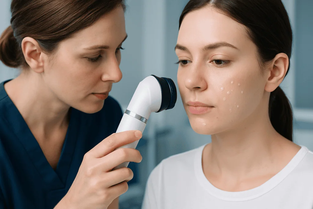 Common signs and how to recognize whiteheads — white head and
