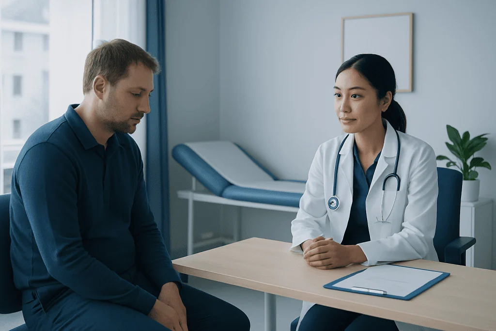 Common signs and patterns linked to being sedentary — sedentary