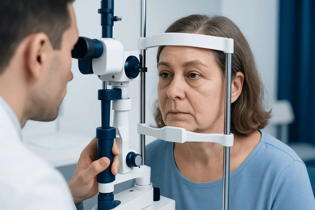 Common signs and patterns to notice — swelling beneath eyes