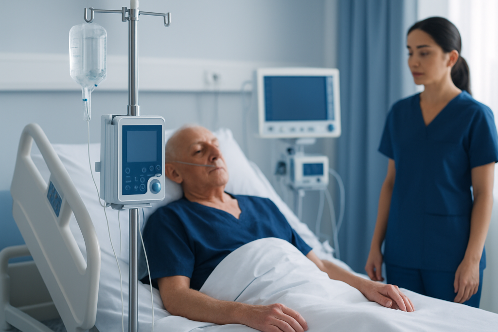 Common signs and red flags in advanced disease — liver cancer end stages symptoms