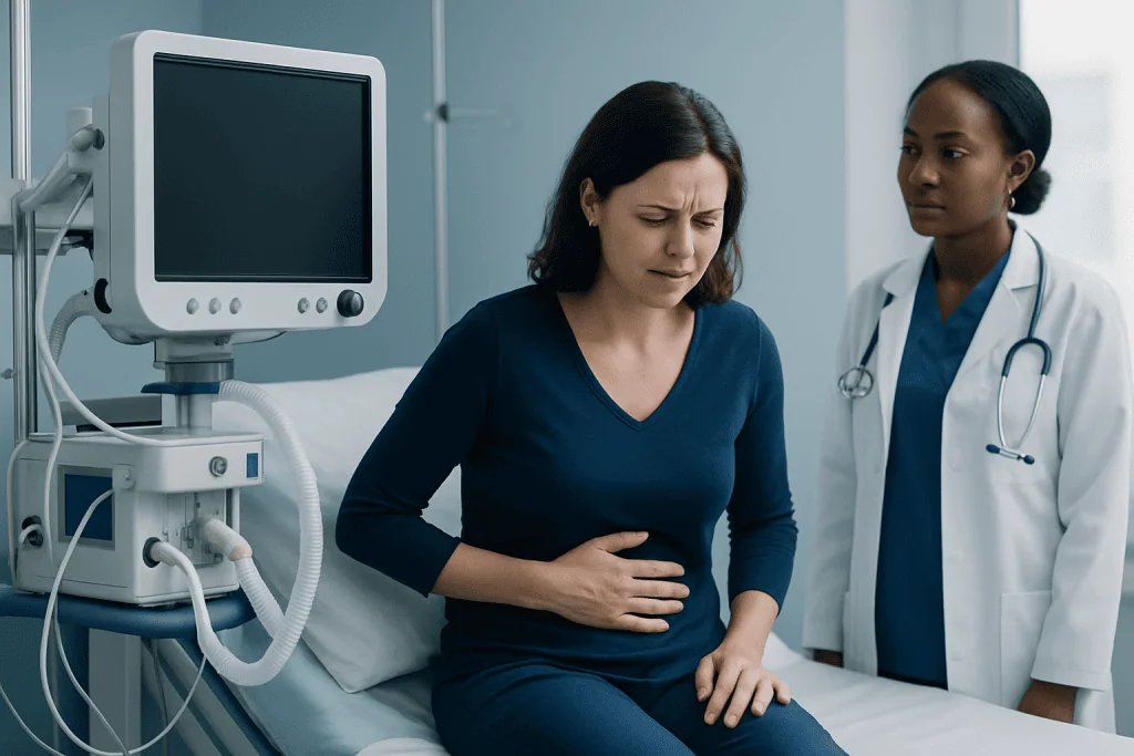 Common signs and symptom patterns — ulcer symptoms in women