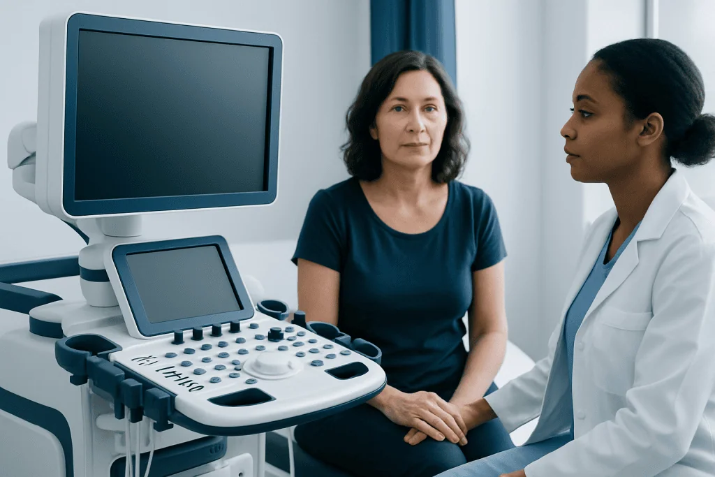 Common signs and symptoms — perimenopause