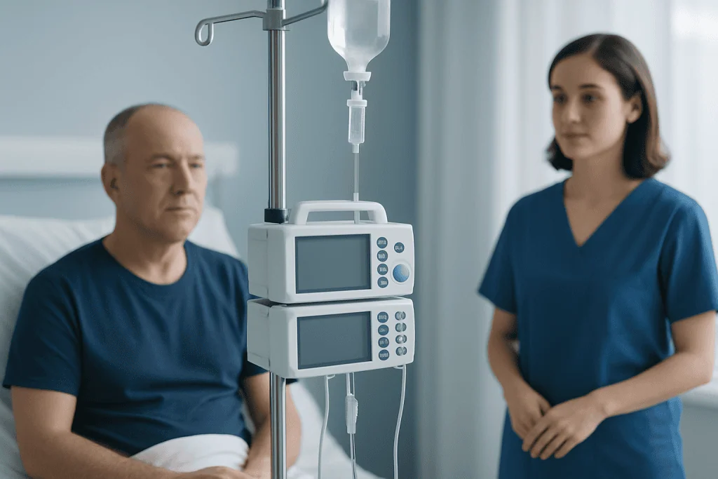 Common signs and symptoms — blood cancer