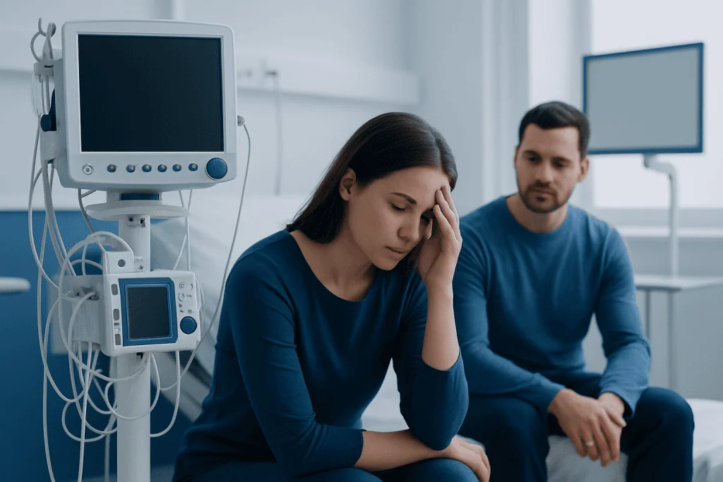 Common signs and symptoms — emotional distress