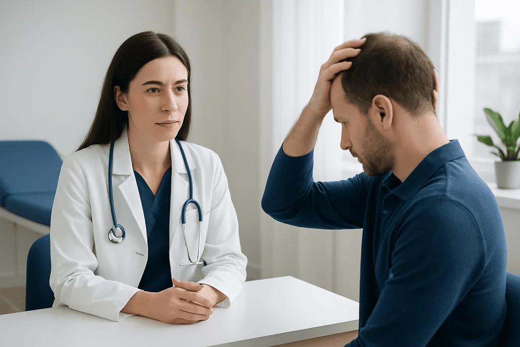 Common signs and symptoms — md hair