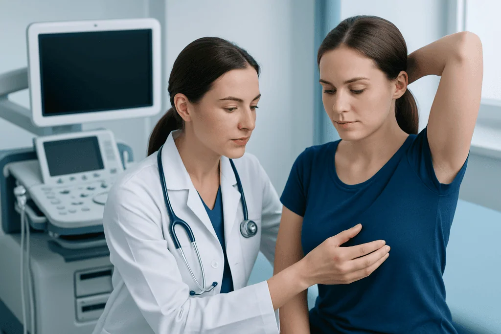 Common Signs and Symptoms to Notice — lump in armpit