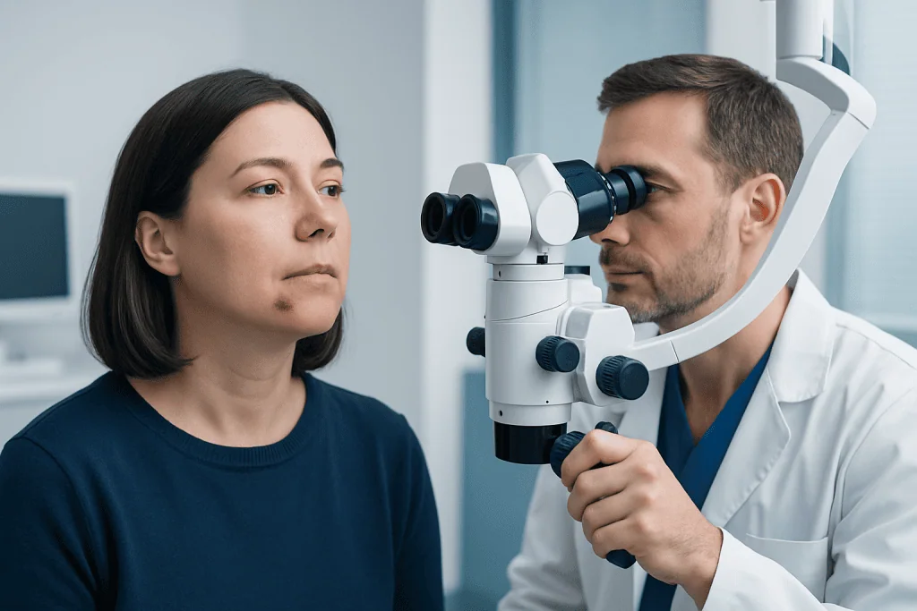 Common signs and symptoms to notice — lump on upper mouth
