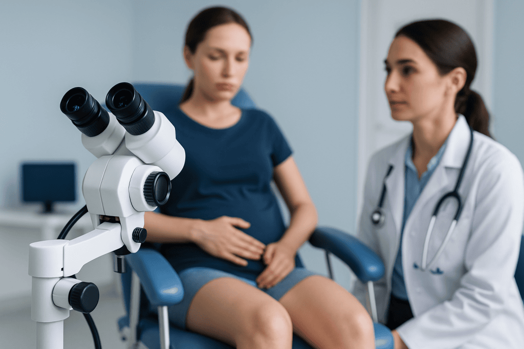 Common signs and warning symptoms — vaginal yeast infection symptoms
