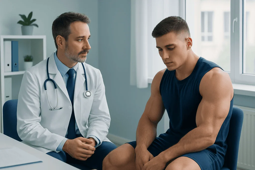 Common signs and when enlargement may not be normal — muscle hypertrophy