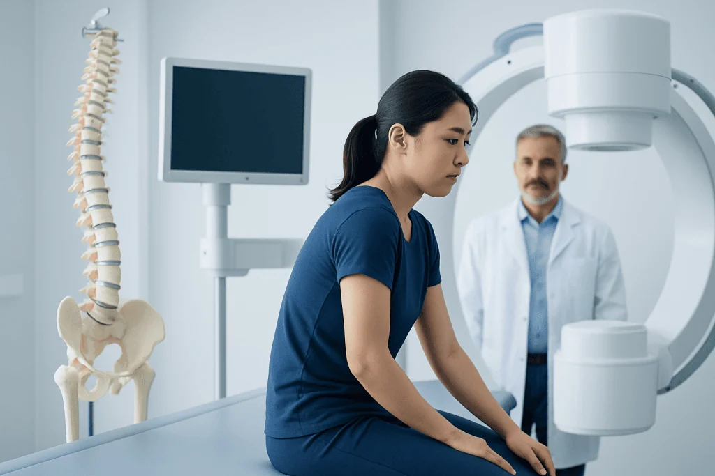 Common signs of posture-related strain — how to improve posture